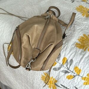 Rebecca Minkoff, leather backpack purse